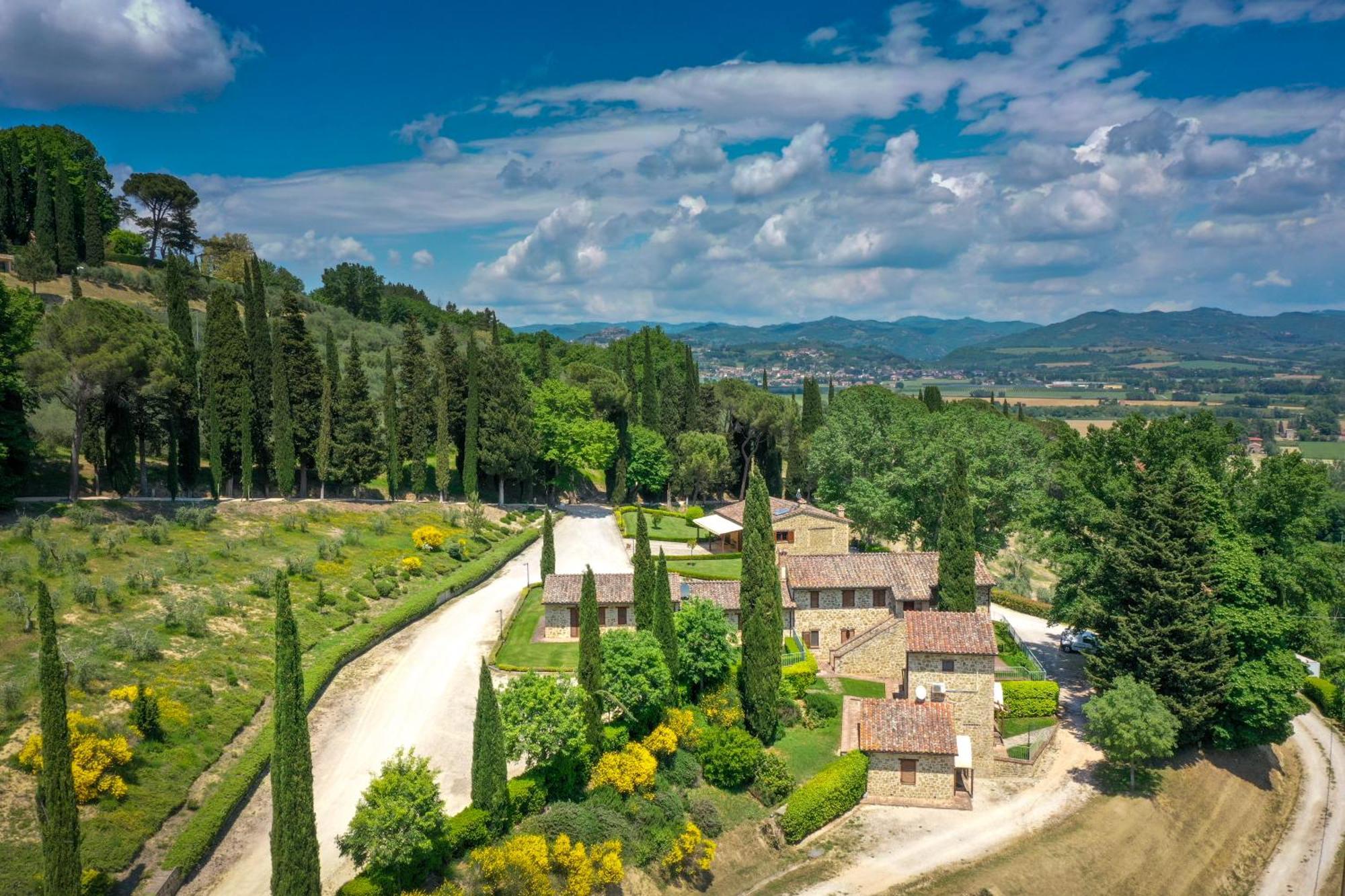 Il Castellaro Country House Villa Perugia Exterior photo